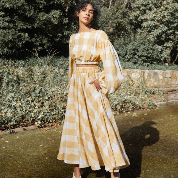 Acler Dresses & Skirts - Acler Sutherland Top and Skirt Set size 10